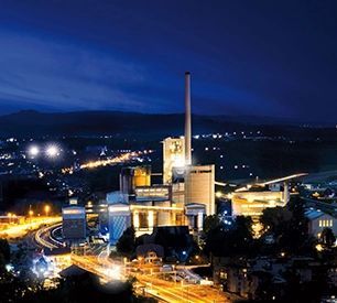 Jura cement plant Wildegg Switzerland